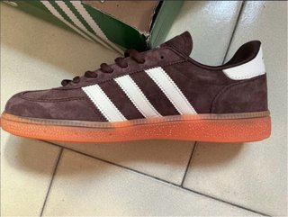 Zapatillas Adidas Spezial Marrones y Naranja
