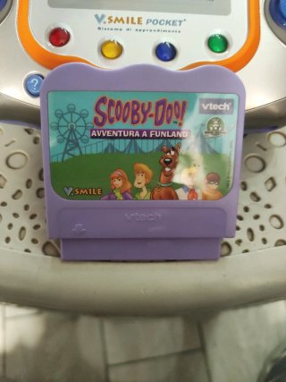 VTech V Smile Pocket Console + 2 Giochi