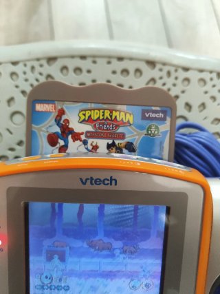 VTech V Smile Pocket Console + 2 Giochi