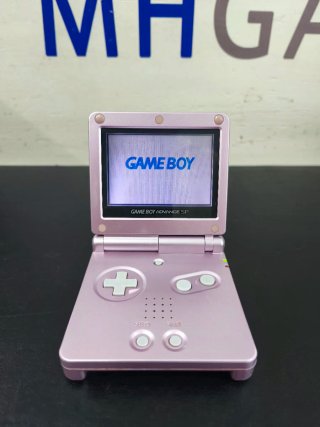 Game Boy Advance SP Rosa 1 Año Garantía