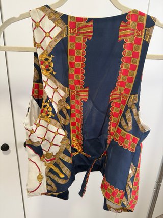 Chaleco Zara Talla S Estampado