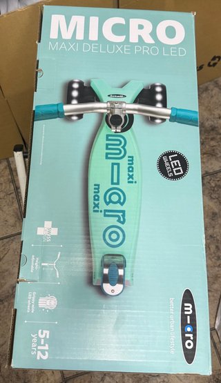 Patinete Micro 3 Ruedas Ecológico