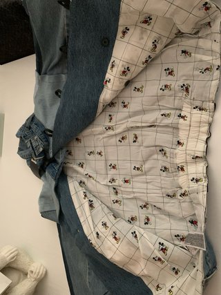 Chaqueta Vaquera Desigual Pato Donald 85 Aniversar