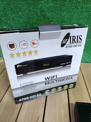 Iris 9700 HD 02 Receptor Satélite