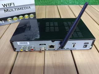 Iris 9700 HD 02 Receptor Satélite