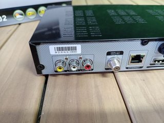 Iris 9700 HD 02 Receptor Satélite