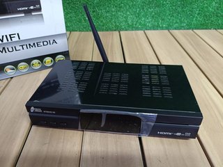Iris 9700 HD 02 Receptor Satélite