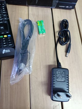 Iris 9700 HD 02 Receptor Satélite