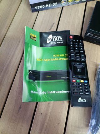 Iris 9700 HD 02 Receptor Satélite
