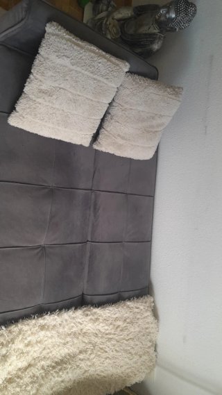 Sofá Cama Gris