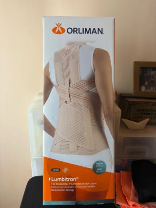 Faja Lumbar Lumbitron Beige .