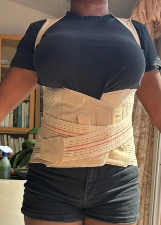 Faja Lumbar Lumbitron Beige .