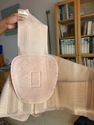 Faja Lumbar Lumbitron Beige .