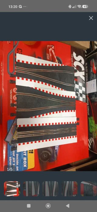 Scalextric Chicane 1/32