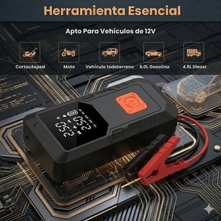 Arrancador coche 12V compresor NUEVO