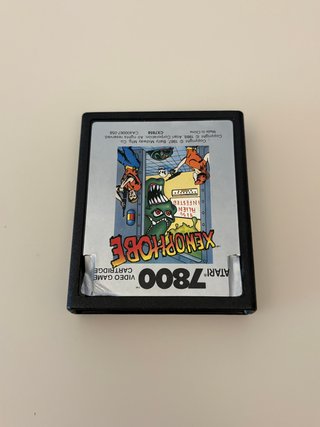 Xenophobe Atari 7800