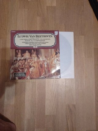 Vinilo Beethoven: Concierto Emperador