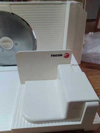 Cortadora de fiambre Fagor