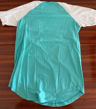 Camiseta Sinners manga raglán