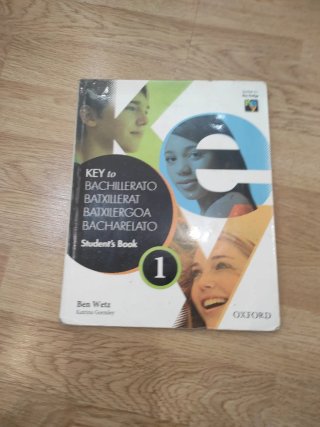 Key "to" Bachillerato Student's book 1