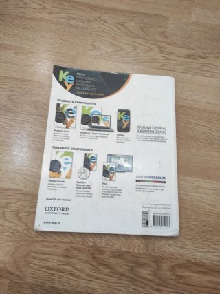 Key "to" Bachillerato Student's book 1