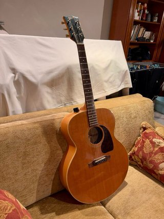 Gibson J-100E Acústica-Eléctrica 1985