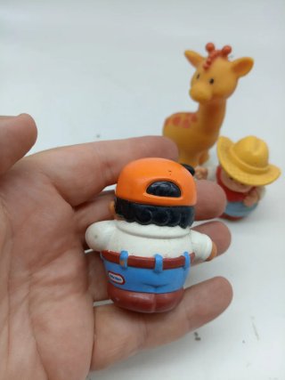 Lote Figuras Little People Animales y Personas