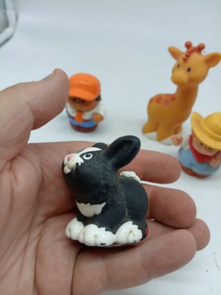Lote Figuras Little People Animales y Personas