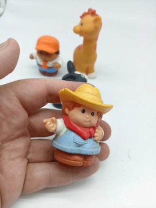 Lote Figuras Little People Animales y Personas