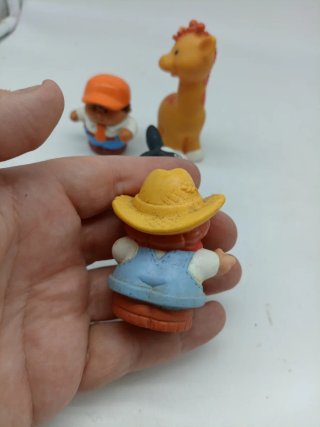 Lote Figuras Little People Animales y Personas