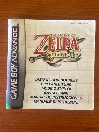 GAMEBOY EDICIÓN ZELDA MINISH CAP