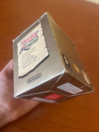 GAMEBOY EDICIÓN ZELDA MINISH CAP