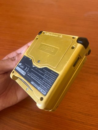 GAMEBOY EDICIÓN ZELDA MINISH CAP
