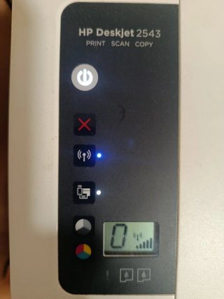 Impresora HP Deskjet 2543