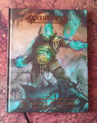 Battletome Enanos del Caos Herreros de Hashut