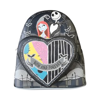 Mochila Jack y Sally Corazón Partido Loungefly 26c