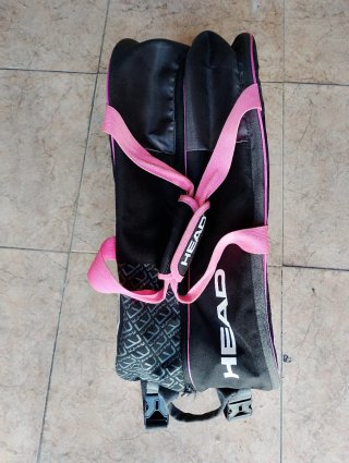 Paletero Head Elite Negro y Rosa