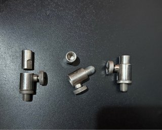 Enganches rápidos para alarmas de carpfishing