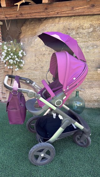 Carro Bebé Stokke Trailz Púrpura