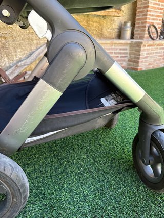 Carro Bebé Stokke Trailz Púrpura