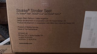 Carro Bebé Stokke Trailz Púrpura