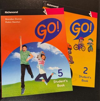 Libros Inglés Richmond GO! Niveles 2 y 5