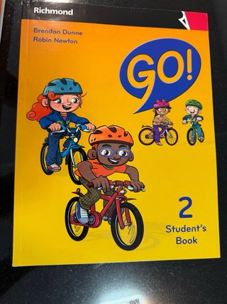 Libros Inglés Richmond GO! Niveles 2 y 5