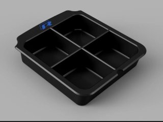 Organizador consola Golf R MK7