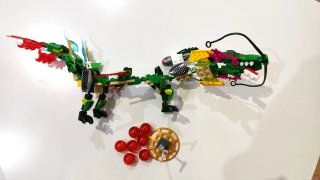 Shenron Dragon Ball bloques