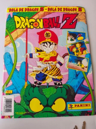 Álbum Dragon Ball Z Panini años 90' impecable