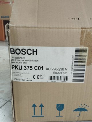 Barbacoa Piedra Volcánica Bosch