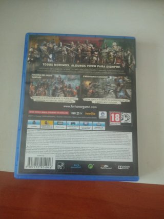 Juego PS4 For Honor