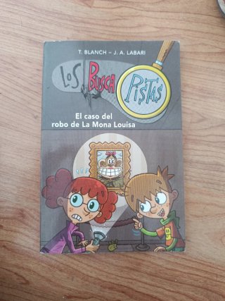Buscapistas 3. El caso del robo de la Mona Louisa