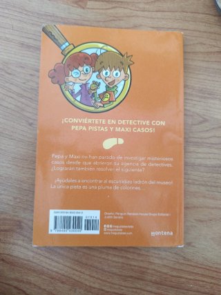 Buscapistas 3. El caso del robo de la Mona Louisa